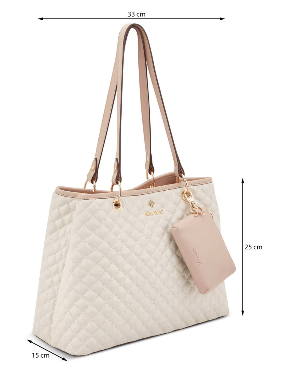 CARTERAS NINE WEST WHITE