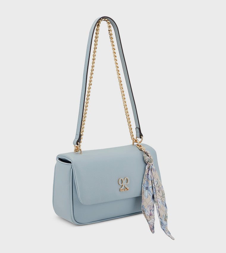 CARTERA NINE WEST ICE BLUE