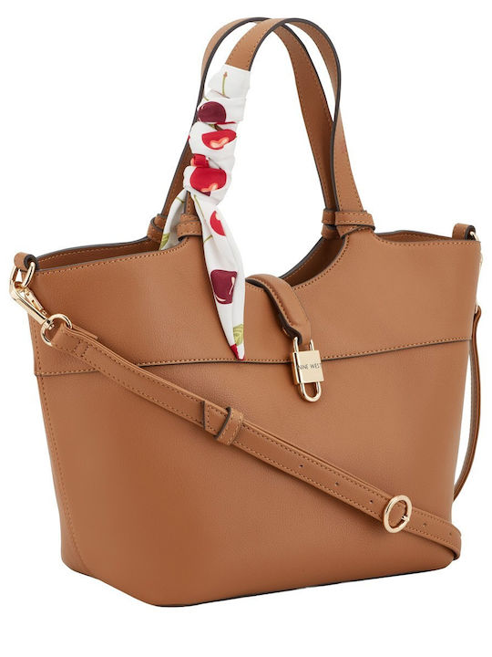 CARTERA NINE WEST BRANDY