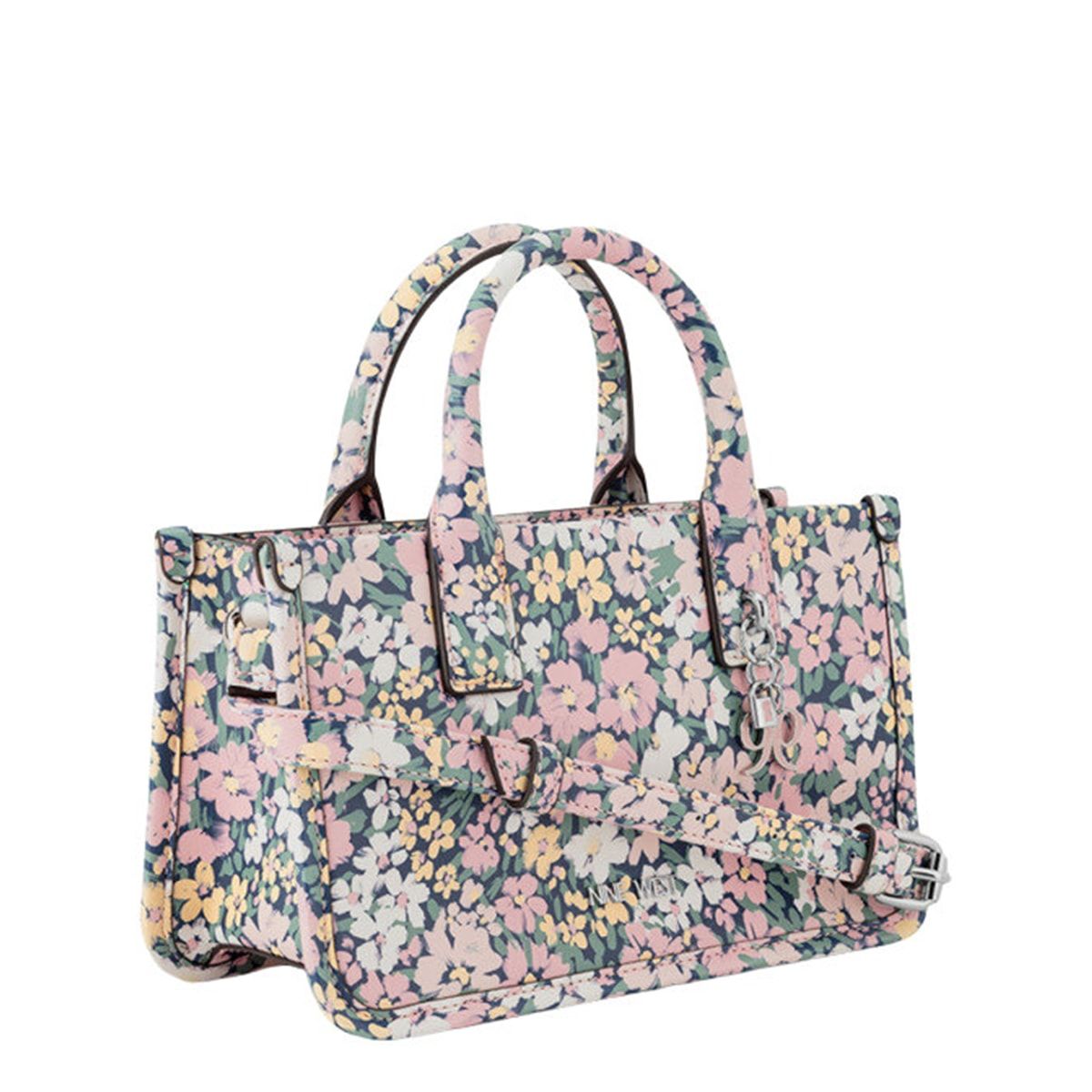 CARTERA NINE WEST RODEO BLUE FLORAL