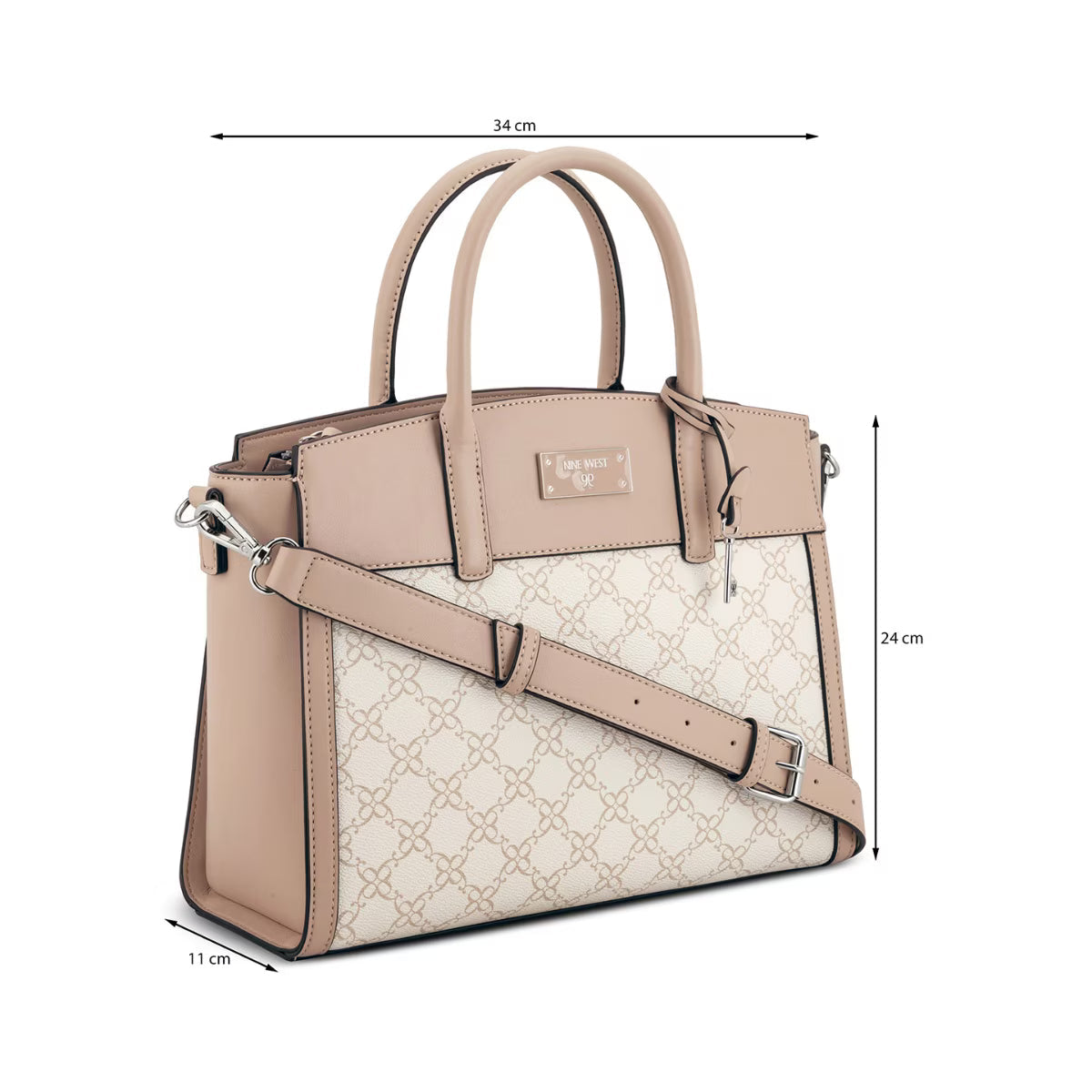 CARTERAS NINE WEST WHITE