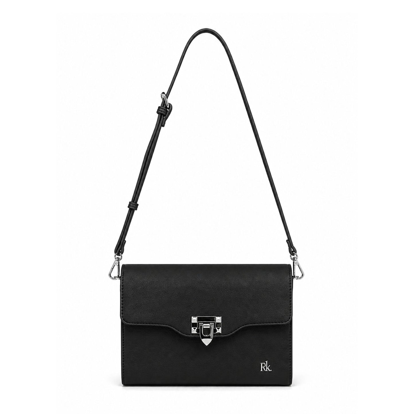 185124 CARTERA RIKELI Negro U