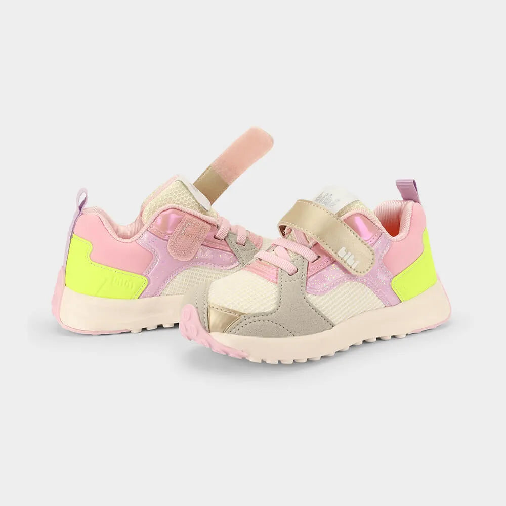 tenis jogging mini estampado 1236060