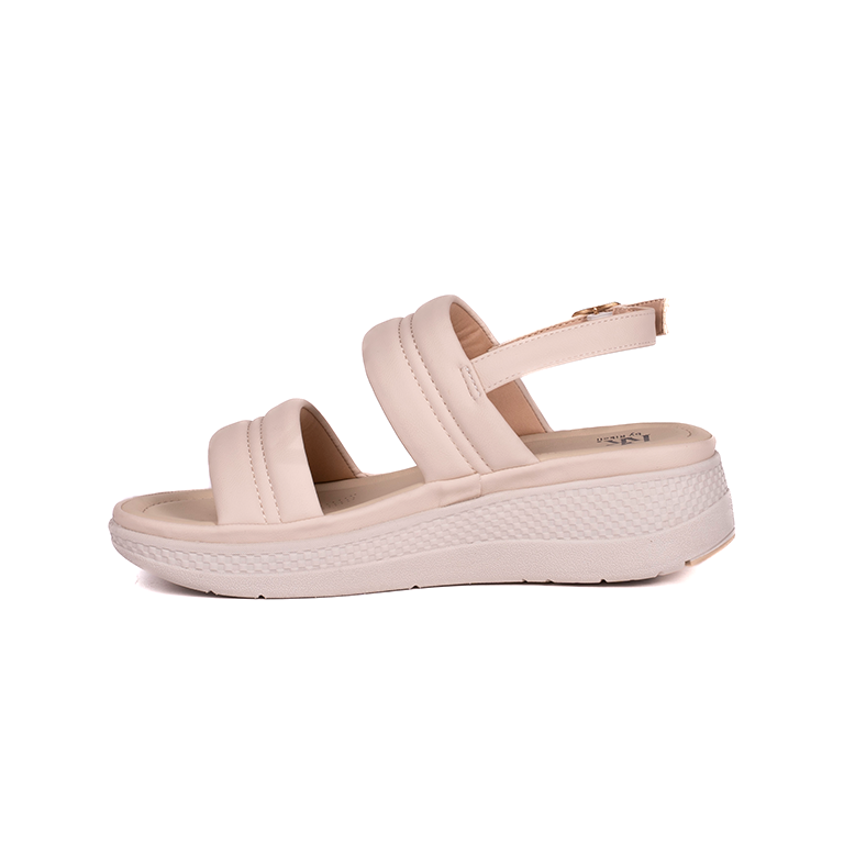 RK169B SANDALIAS CASUALES CMS 3 Blanco