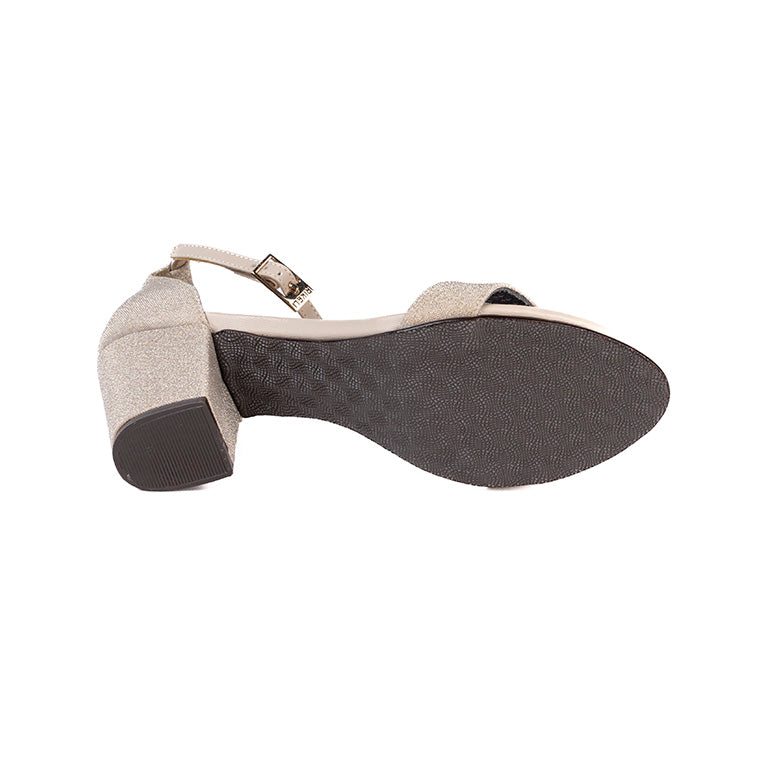 RK 315-12 SANDALIAS TACÓN CMS 7 Dorado