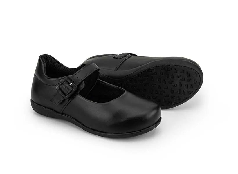 1032029 ESCOLAR FORMAL FLAT Negro