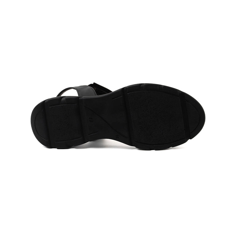RK 341-01 SANDALIAS PLATAFORMA CMS 5 Negro