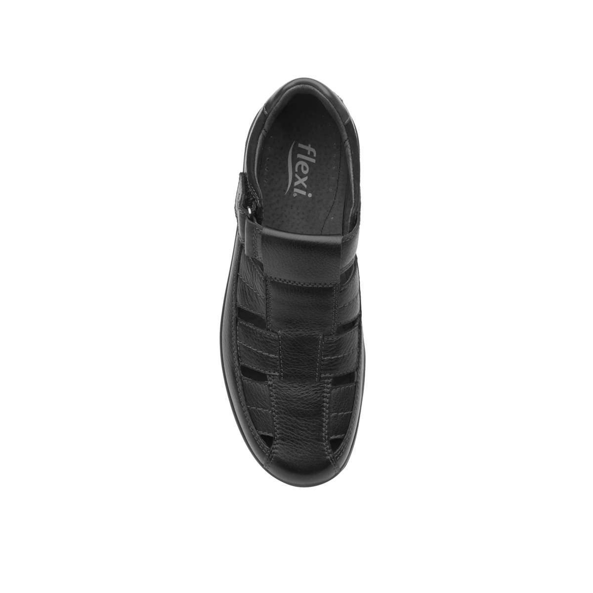 50807 CASUAL VELCRO SANTIAGO Negro