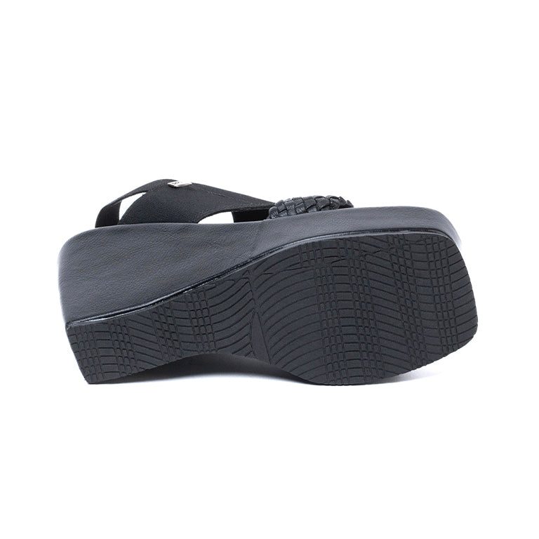 RK 336-01 CASUAL SANDALIAS CMS 10 Negro