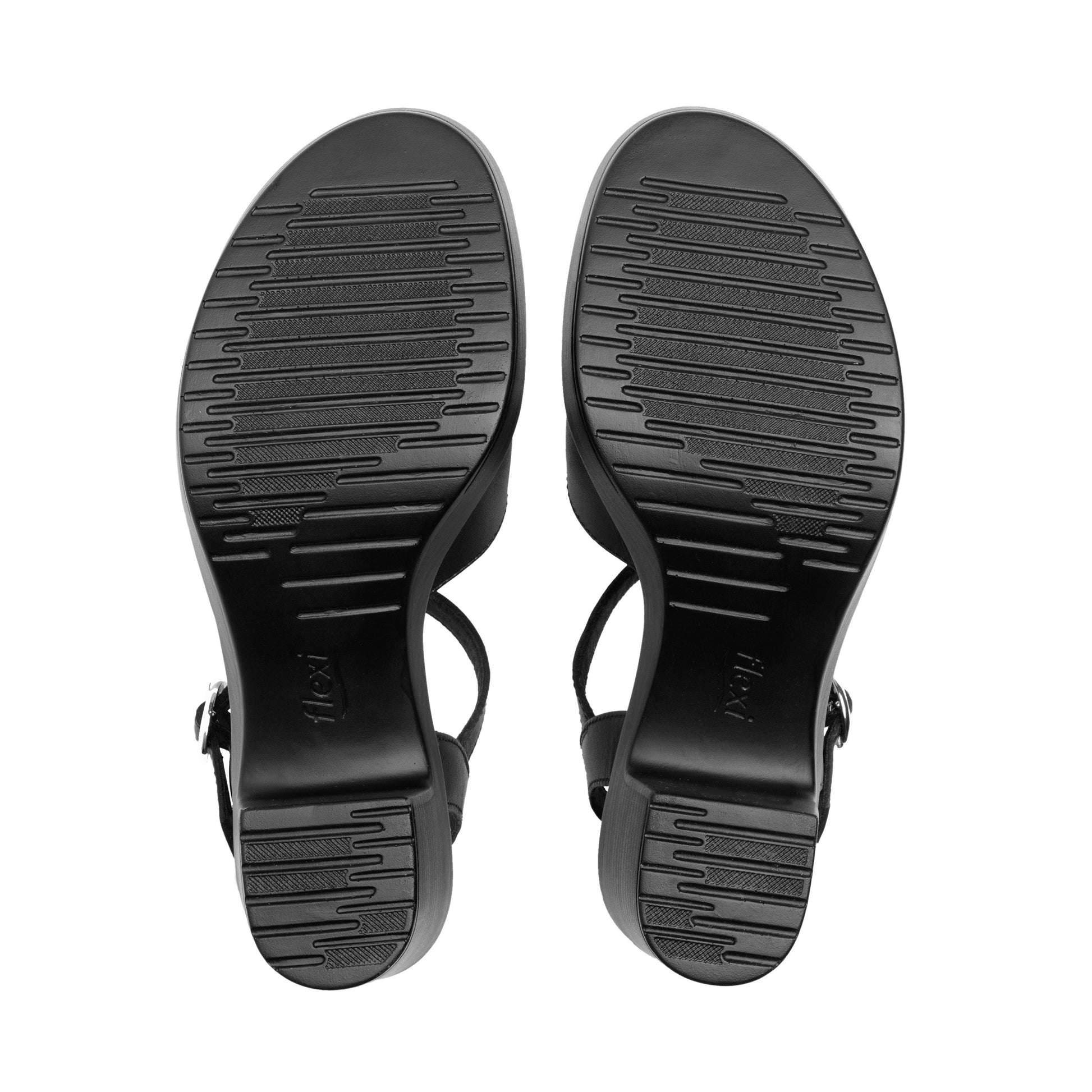 102921 SANDALIAS TACÓN LORY Negro