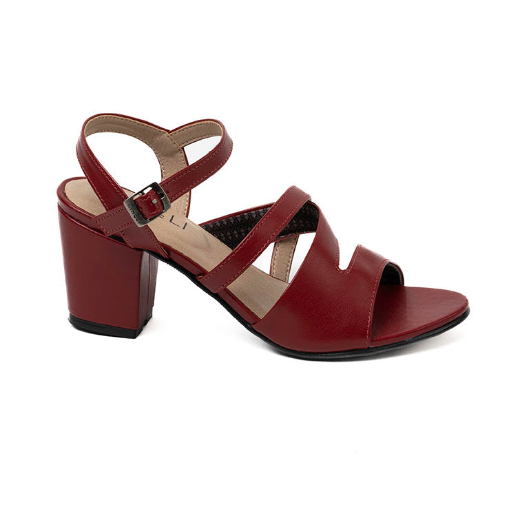 RK 233-15 CASUAL SANDALIAS CMS 7 Rojo