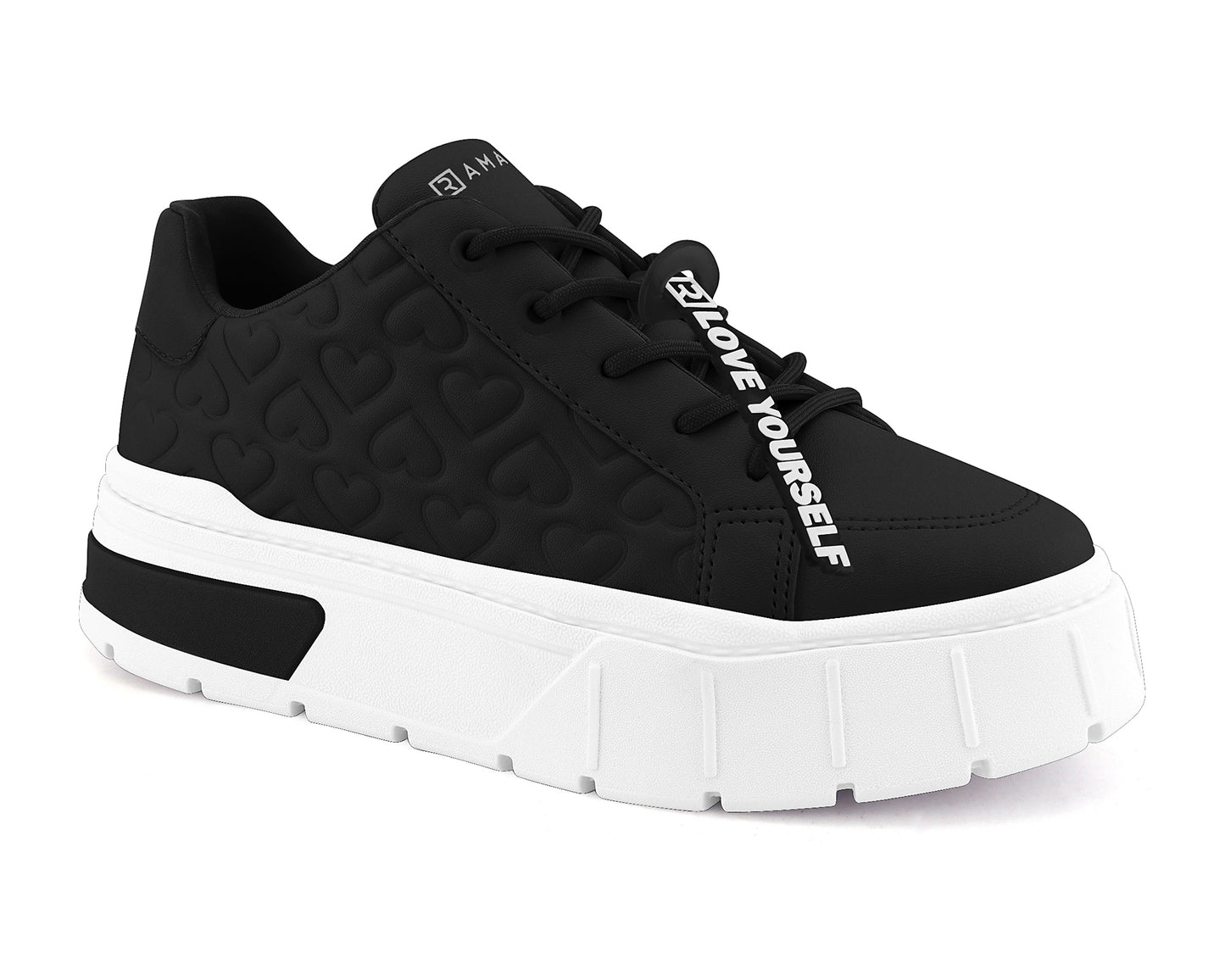 23-79102 CASUAL TENIS CMS 4 Negro 40