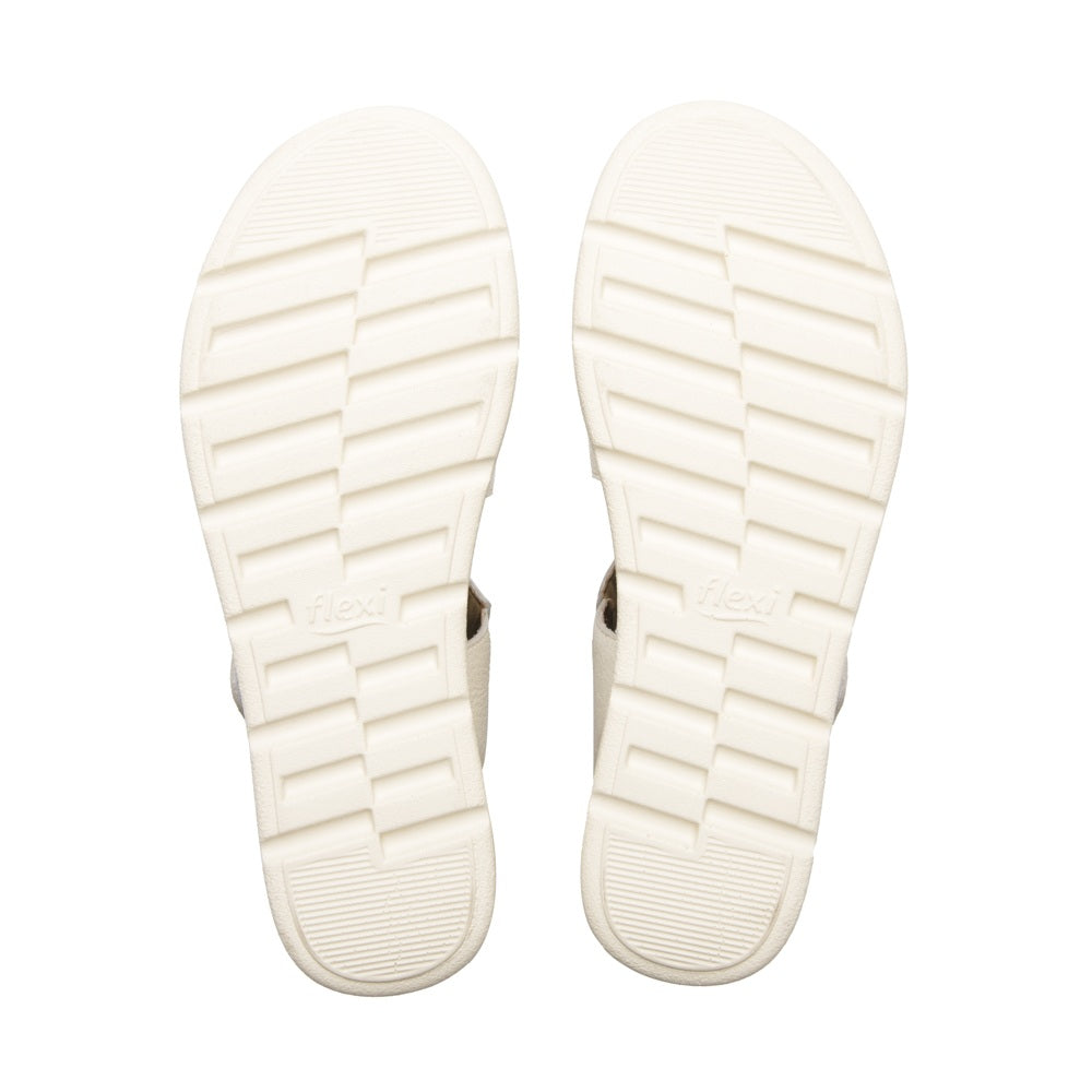 124210 SANDALIAS VELCRO DARIANA Natural