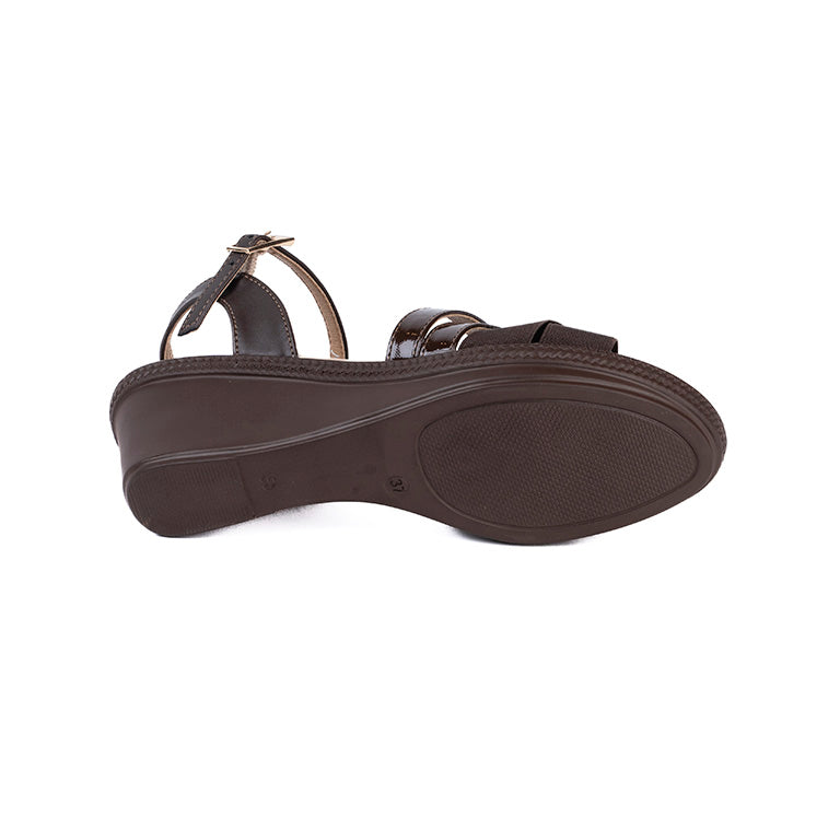 RK 342-05 SANDALIAS PLATAFORMA CMS 5 Marron