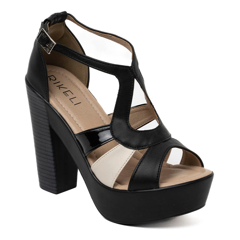 RK 157-72 CASUAL SANDALIAS CMS 12 Negro