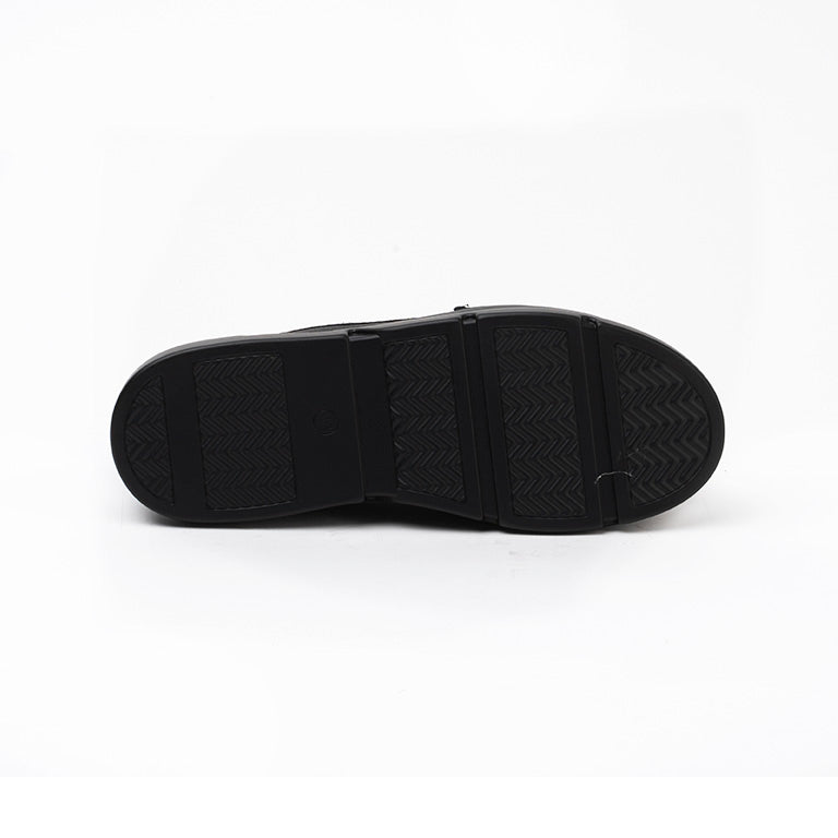 CY-230559-1 CASUAL CALZADO COMFORT Negro