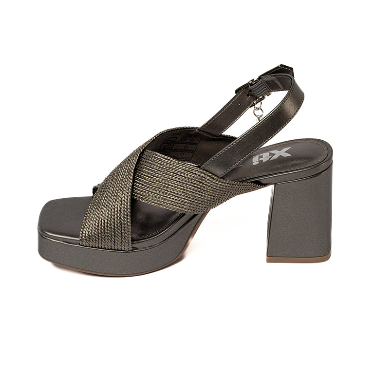 142338 CASUAL SANDALIAS CMS 8 Gris