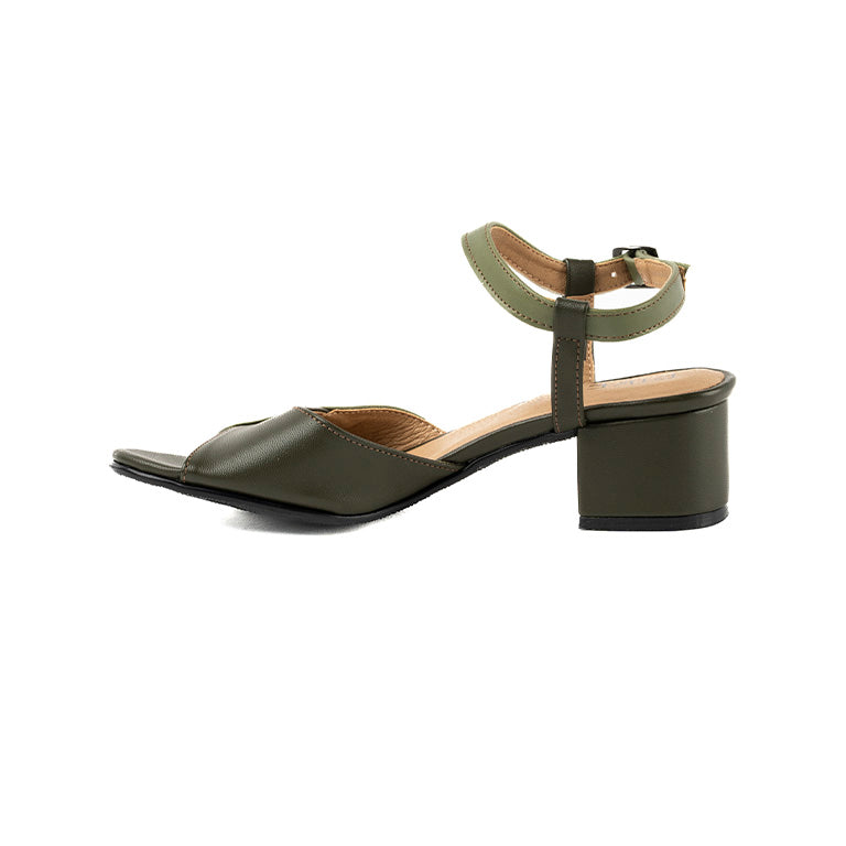 RK 274-42 SANDALIAS TACÓN CMS 5 Verde