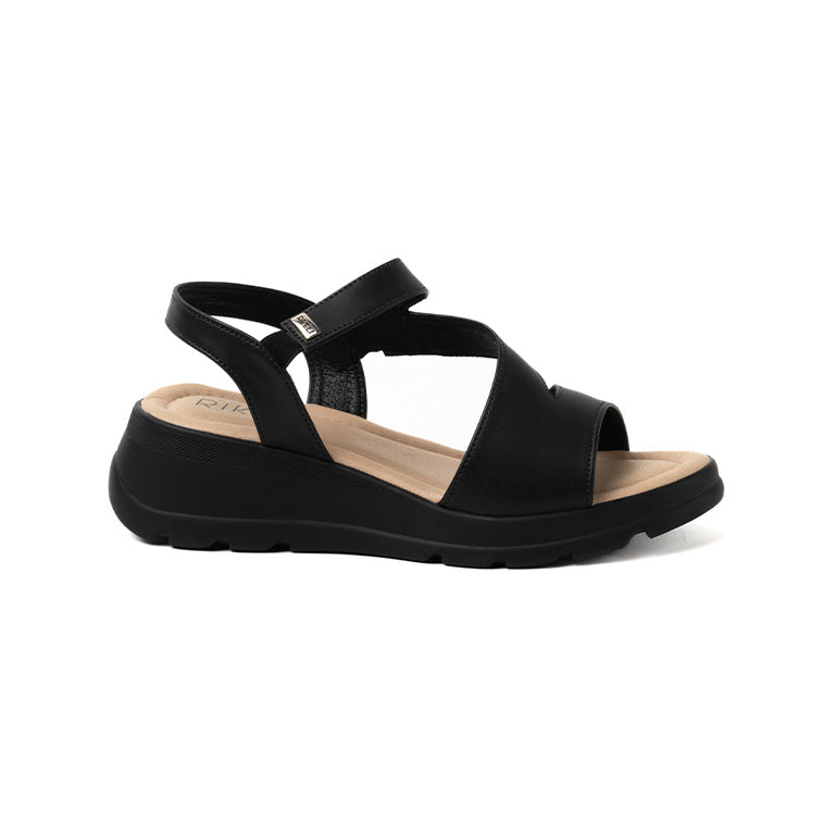 RK 341-01 SANDALIAS PLATAFORMA CMS 5 Negro