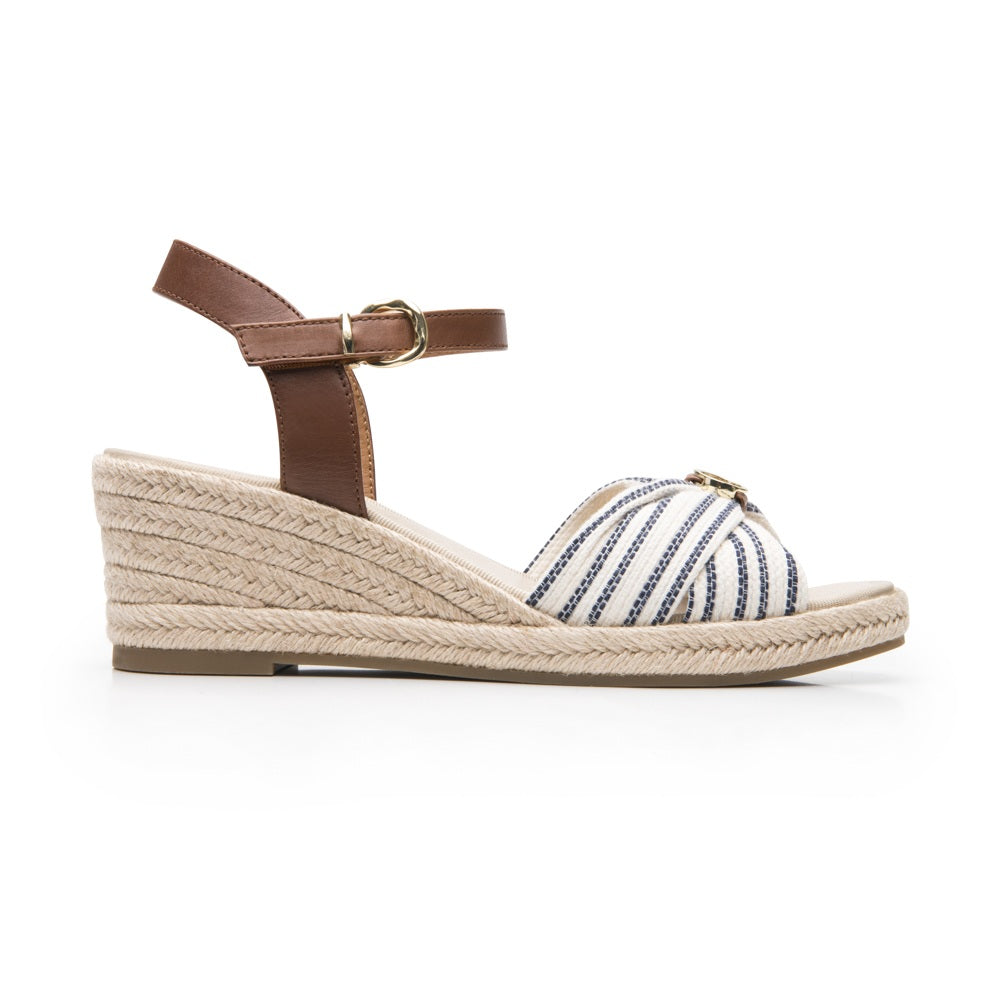 135401 SANDALIAS CUÑA MERIDA Azul