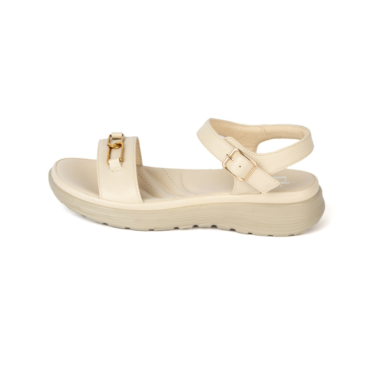T0029 SANDALIAS CONFORT CONFORT Blanco