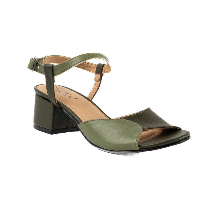 RK 274-42 SANDALIAS TACÓN CMS 5 Verde