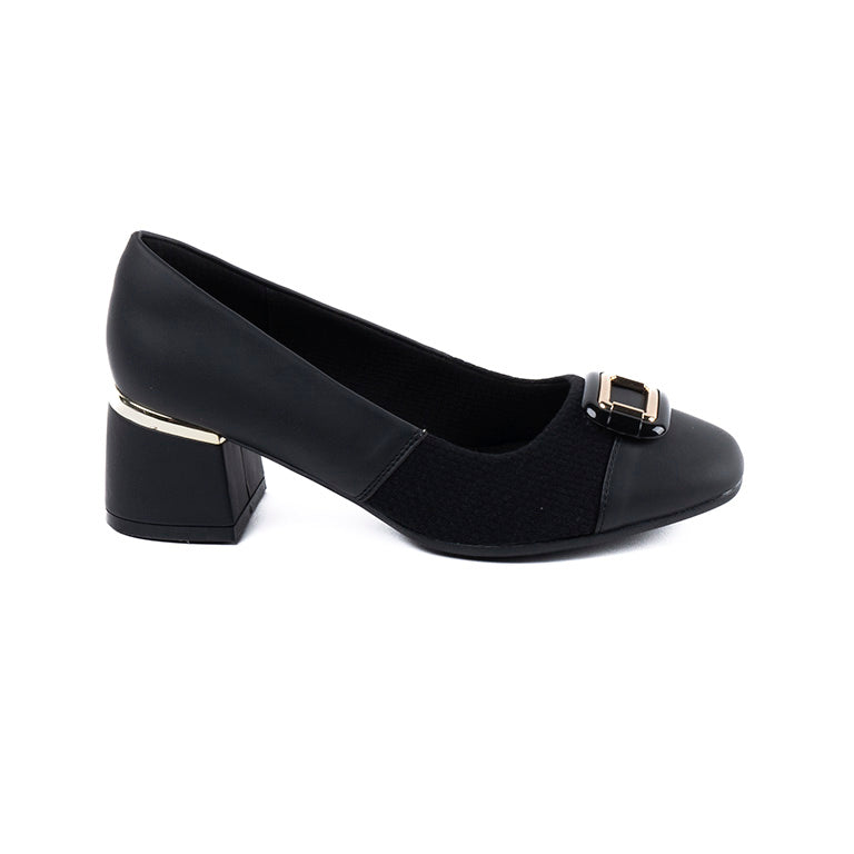 RIKELI73A CASUAL TACÓN CMS 5 Negro