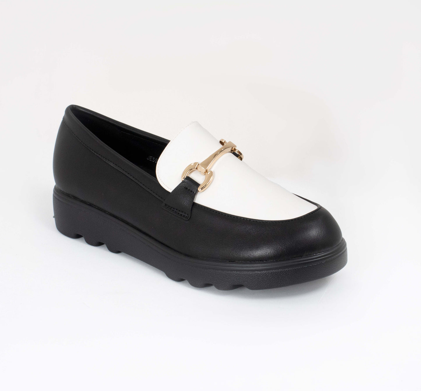JESSICA099LA CASUAL MOCASINES CASUAL Negro