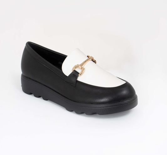 JESSICA099LA CASUAL MOCASINES CASUAL Negro