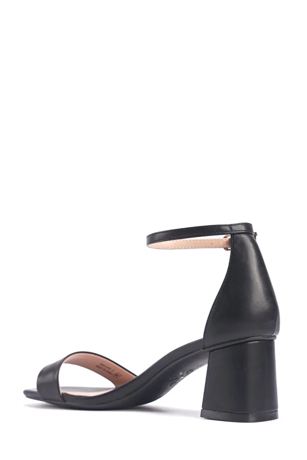 A10148471912010 CASUAL SANDALIAS TACÓN Negro