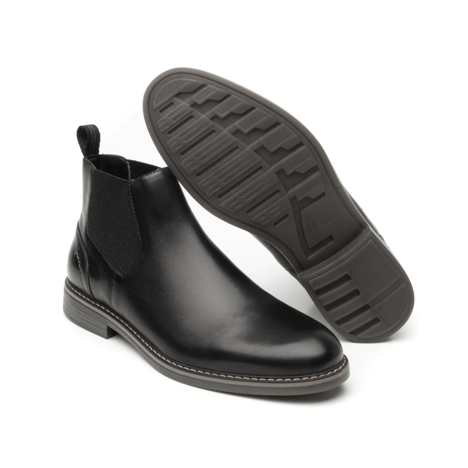 404604 DRESS CASUAL BOTIN DINAMO Negro