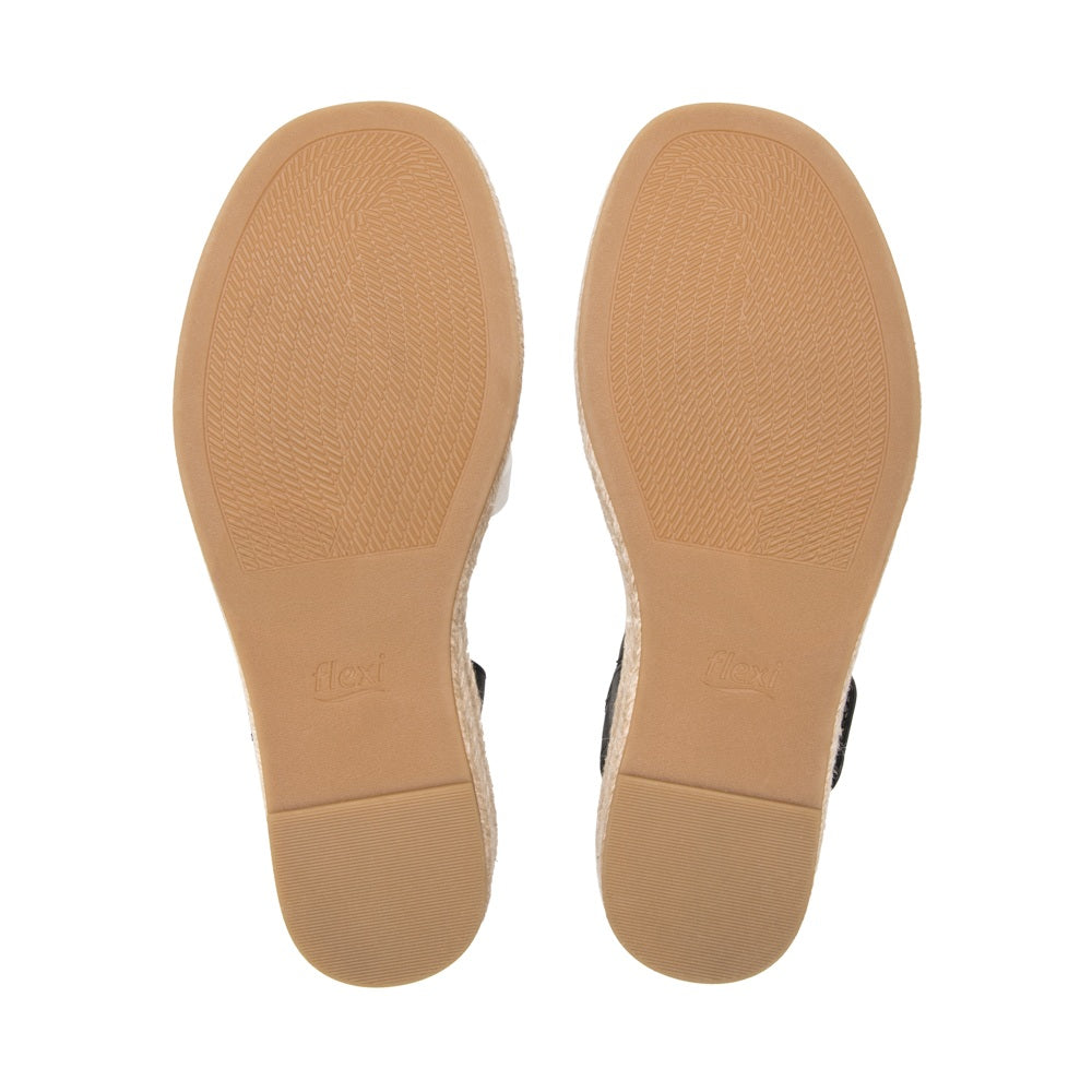 135402 SANDALIAS CUÑA MERIDA Negro