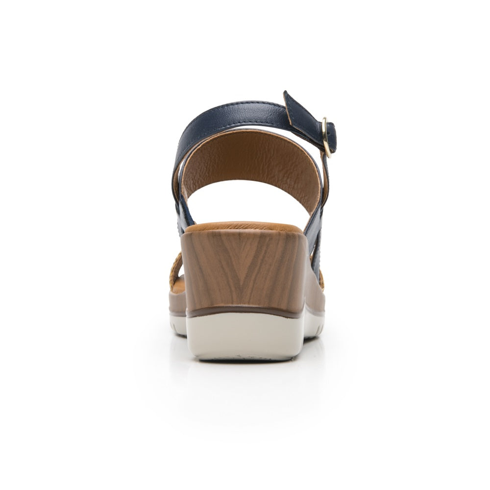 113325 SANDALIAS CUÑA EMILY Azul