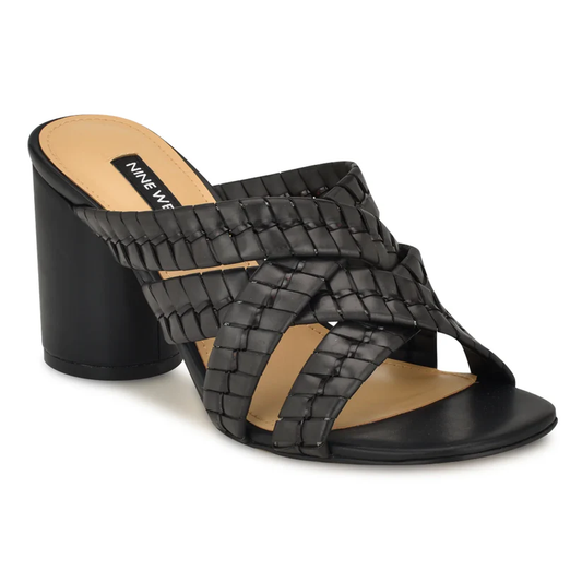WNWENEA3 CASUAL SANDALIAS TACÓN Negro
