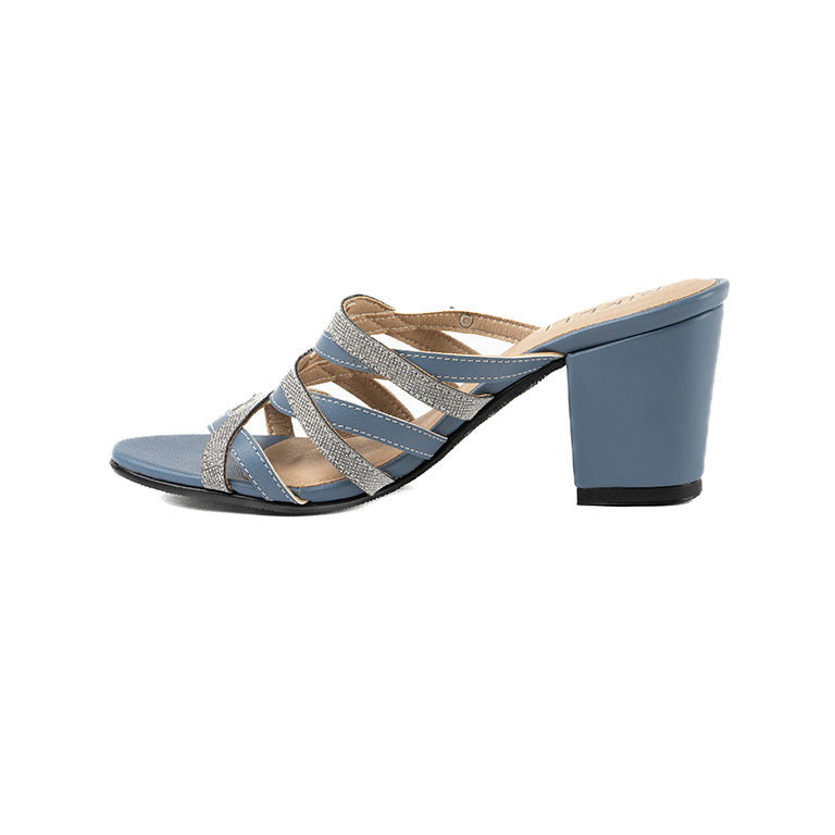 RK 233-20 SANDALIAS TACÓN CMS 7 Celeste