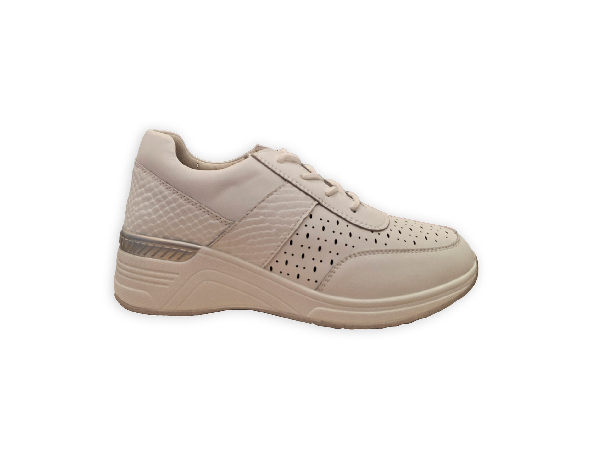 CY-230941 CASUAL FLAT MOCASÍN Blanco