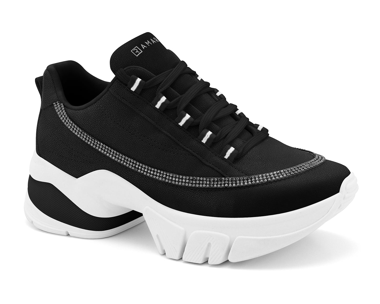 24-80106 CASUAL TENIS CMS 5 Negro