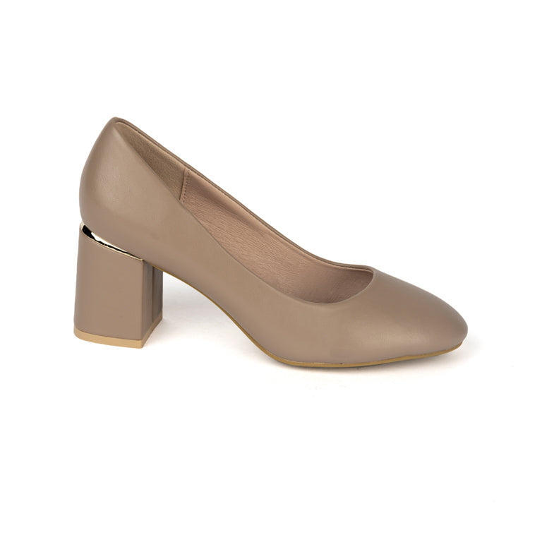 T0037 VESTIR TACÓN CMS 6 Beige