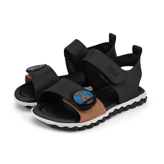 1081074 CASUAL SANDALIAS COMFORT Negro