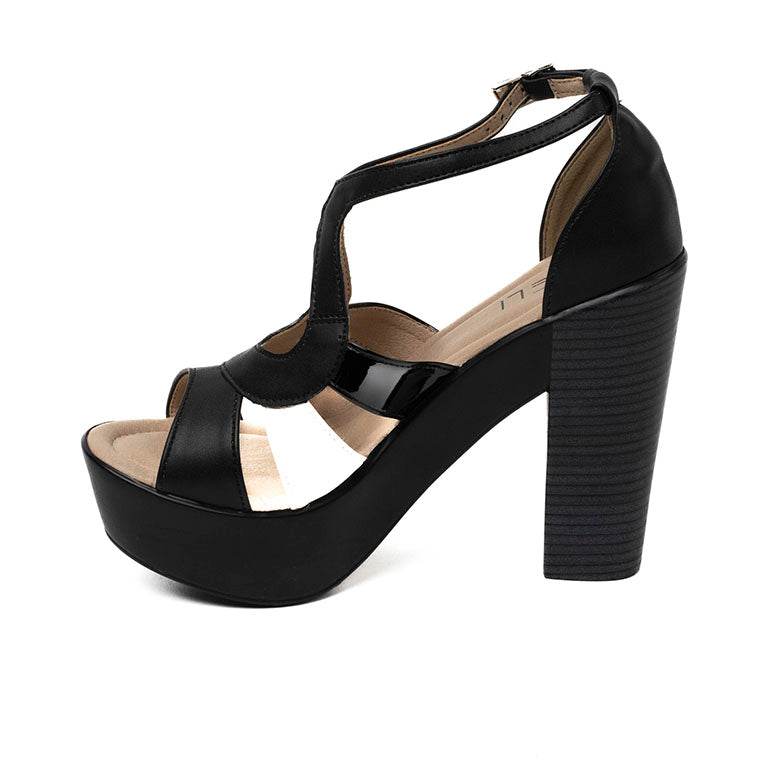 RK 157-72 CASUAL SANDALIAS CMS 12 Negro
