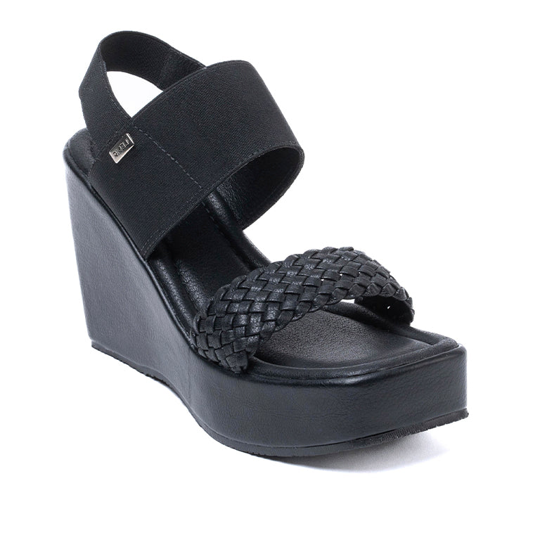 RK 336-01 CASUAL SANDALIAS CMS 10 Negro