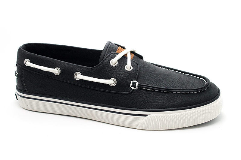 KM0883 CASUAL AMARRADO TENIS Negro