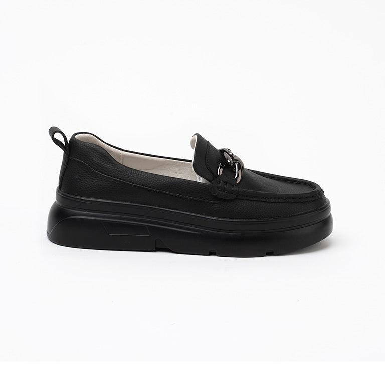 CY-230559-1 CASUAL CALZADO COMFORT Negro