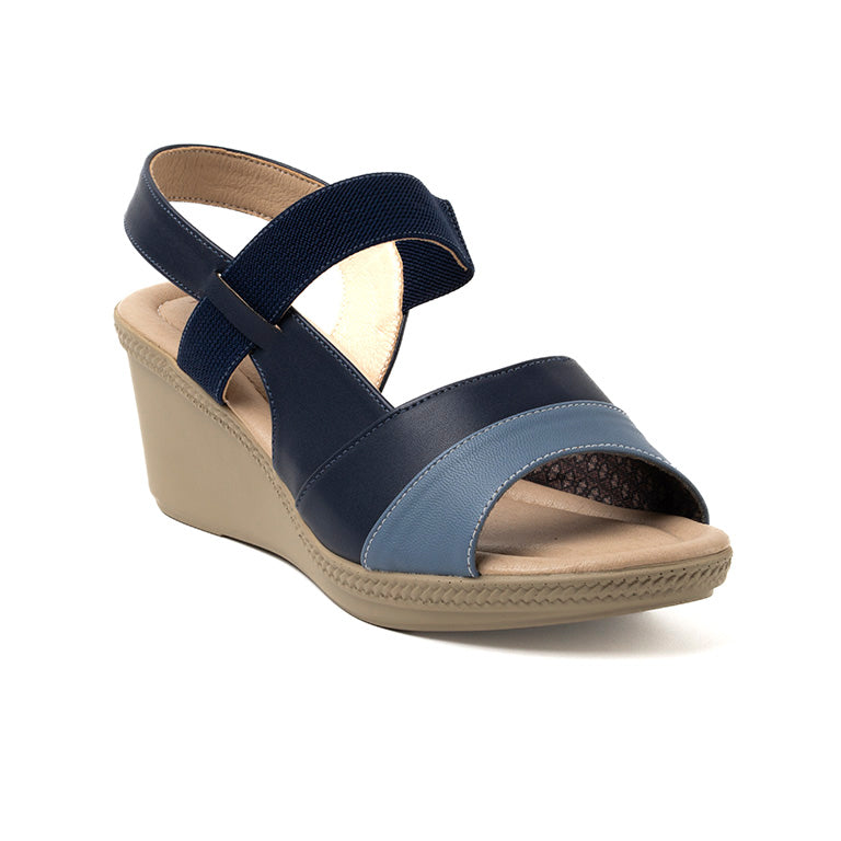 RK 342-01 SANDALIAS PLATAFORMA CMS 5 Azul
