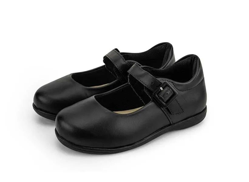 1032029 ESCOLAR FORMAL FLAT Negro