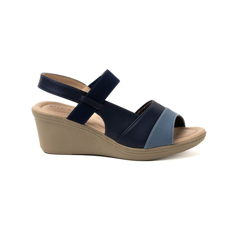 RK 342-01 SANDALIAS PLATAFORMA CMS 5 Azul