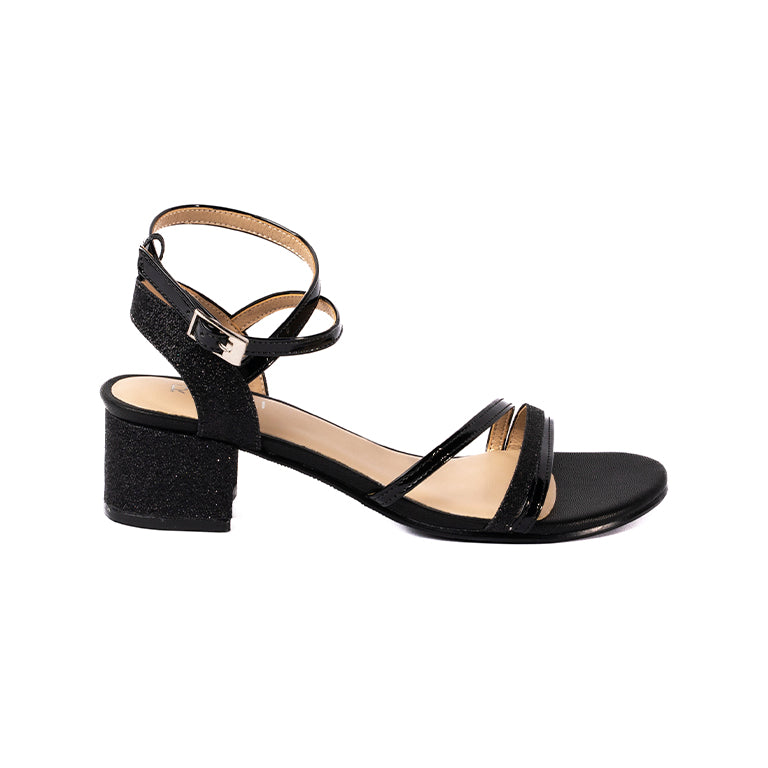 RK 274-45 SANDALIAS TACÓN CMS 5 Negro