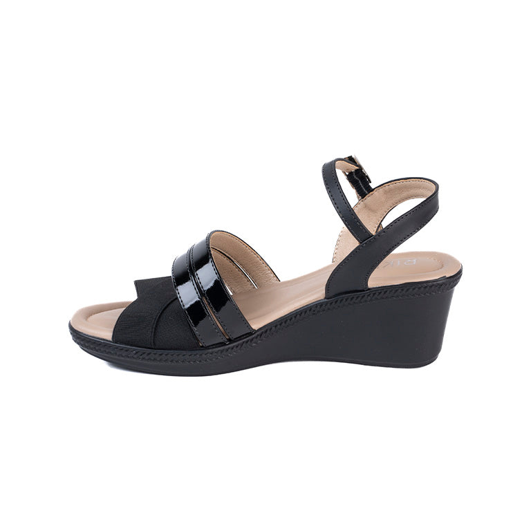 RK 342-05 SANDALIAS PLATAFORMA CMS 5 Negro