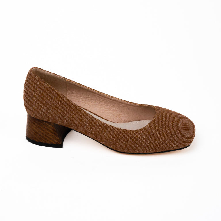 TD02 VESTIR CERRADO CASUAL Marron