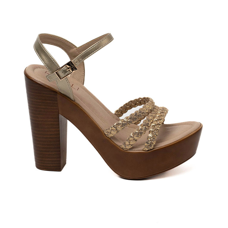 RK 157-71 CASUAL SANDALIAS CMS 12 Dorado